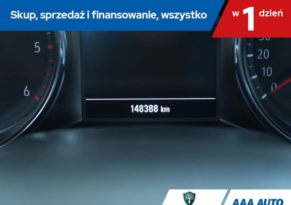 Opel Astra cena 43000 przebieg: 148386, rok produkcji 2019 z Kamienna Góra małe 172